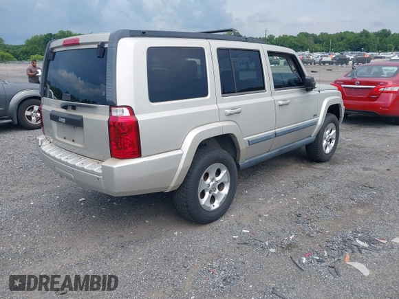 2008 Jeep Commander Sport с VIN 1J8HG48K68C181913, выставлен на аукционе IAAI как лот 42620491 с пробегом 192 384 миль миль и . История ставок и продаж доступна на DreamBid. Изображение 4.