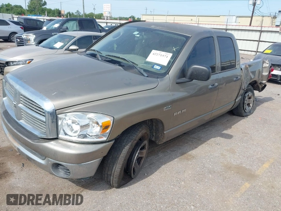 2008 Dodge 1500 SLT with VIN 1D7HA182X8J152357, listed as a IAAI auction lot 42271571 with 258,517 mi miles and . Bid and sale history available at DreamBid. Image 18.
