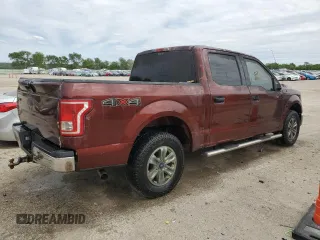 2017 Ford F-150 XL with VIN 1FTEW1EF1HFC21347, listed as a Copart auction lot 54750085 with 174,858 mi miles and Salvage title. Bid and sale history available at DreamBid. Image 3.