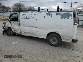 2001 GMC Savana z VIN 1GTHG39R311114765, wystawiony jako Copart lot #45540095 z przebiegiem 270 081 mil mil oraz Szkoda całkowita • Salvage title. Historia ofert i sprzedaży dostępna na DreamBid. Obrazek 2.