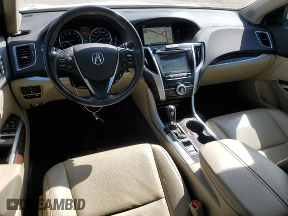 2019 Acura TLX w/Technology Pkg with VIN 19UUB1F53KA003400, listed as a Copart auction lot 44370055 with 69,288 mi miles and Non Repairable. Bid and sale history available at carsss.com. Image 8.