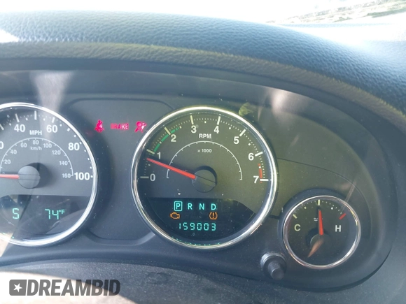 2012 Jeep Wrangler Sport with VIN 1C4AJWAG0CL247103, listed as a IAAI auction lot 42181637 with 159,003 mi miles and . Bid and sale history available at DreamBid. Image 7.