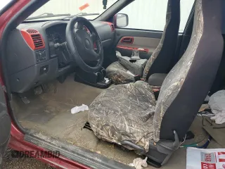 2005 GMC Canyon SLE Z71 with VIN 1GTDT196958121737, listed as a Copart auction lot 44645395 with 187,622 mi miles and Salvage Title. Bid and sale history available at carsss.com. Image 7.