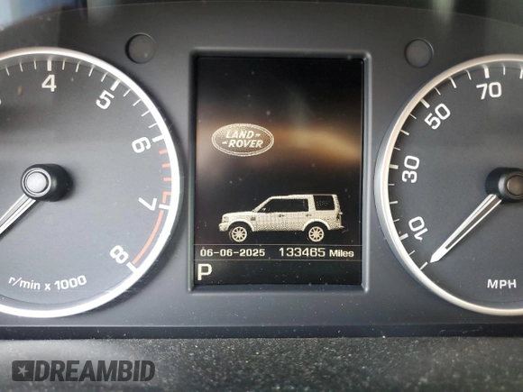 2015 Land Rover LR4 Lux with VIN SALAK2V63FA743075, listed as a Copart auction lot 60249535 with 133,465 mi miles and Clean title. Bid and sale history available at DreamBid. Image 9.