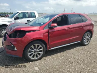 2019 Ford Edge ST z VIN 2FMPK4AP7KBC21121, wystawiony jako Copart lot #50997995 z przebiegiem 101 795 mil mil oraz Czysty tytuł • Clean title. Historia ofert i sprzedaży dostępna na DreamBid. Obrazek 1.