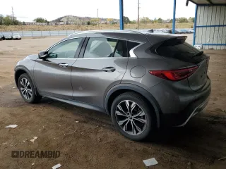 2017 Infiniti QX30 Premium с VIN SJKCH5CR2HA034120, выставлен на аукционе Copart как лот 78173074 с пробегом 71 512 миль миль и Списание • Salvage title. История ставок и продаж доступна на DreamBid. Изображение 2.