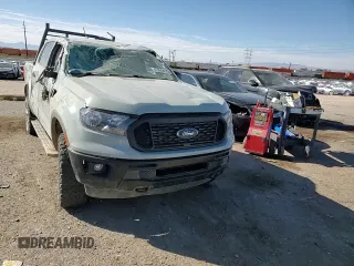 2021 Ford Ranger XL with VIN 1FTER4FH7MLD88199, listed as a Copart auction lot 44986435 with 38,262 mi miles and Salvage Title. Bid and sale history available at DreamBid. Image 11.