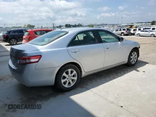 2011 Toyota Camry LE with VIN 4T4BF3EK9BR185939, listed as a Copart auction lot 62217395 with 122,697 mi miles and Salvage title. Bid and sale history available at DreamBid. Image 3.