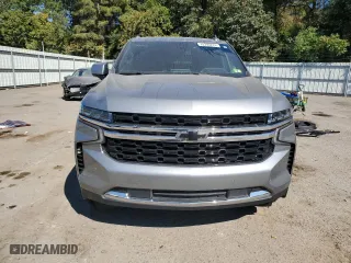 2023 Chevrolet Tahoe LS with VIN 1GNSCMKDXPR198087, listed as a Copart auction lot 75393274 with 50,764 mi miles and Salvage Title. Bid and sale history available at carsss.com. Image 5.