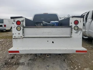 2012 Ford Super Duty F-250 SRW XL with VIN 1FT7X2A63CEA05211, listed as a Copart auction lot 43471795 with 267,550 mi miles and Salvage Title. Bid and sale history available at carsss.com. Image 6.