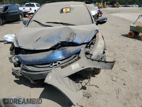 2014 Hyundai Elantra GT with VIN KMHD35LH2EU195845, listed as a Copart auction lot 71705974 with 0 mi miles and Salvage Title. Bid and sale history available at carsss.com. Image 5.