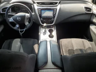 2017 Nissan Murano SL with VIN 5N1AZ2MG8HN186619, listed as a Copart auction lot 70476004 with 114,382 mi miles and Salvage Title. Bid and sale history available at carsss.com. Image 8.