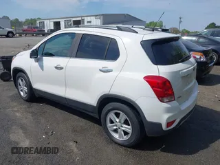 2017 Chevrolet Trax LT with VIN 3GNCJLSB3HL271229, listed as a IAAI auction lot 42011903 with 140,465 mi miles. Bid and sale history available at carsss.com. Image 3.
