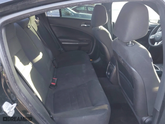2014 Dodge Charger SE with VIN 2C3CDXBGXEH353860, listed as a IAAI auction lot 41819065 with 158,774 mi miles. Bid and sale history available at carsss.com. Image 8.
