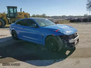 2015 BMW 4 Series 435i xDrive with VIN WBA3R5C53FK189597, listed as a Copart auction lot 45807065 with 105,313 mi miles and Salvage Title. Bid and sale history available at carsss.com. Image 11.