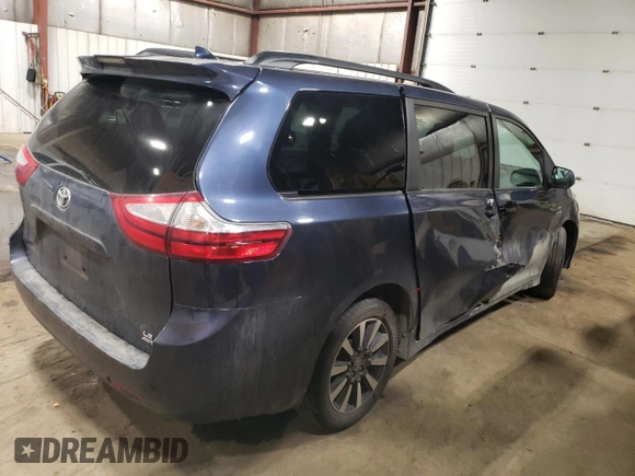 2018 Toyota Sienna LE с VIN 5TDJZ3DC3JS197731, выставлен на аукционе Copart как лот 79896244 с пробегом 63 077 миль миль и Списание • Salvage title. История ставок и продаж доступна на DreamBid. Изображение 3.