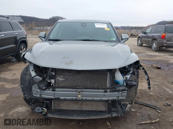 2023 Chevrolet Blazer LT z VIN 3GNKBHR44PS151103, wystawiony jako IAAI lot #41485281 z przebiegiem 37 351 mil mil oraz . Historia ofert i sprzedaży dostępna na DreamBid. Obrazek 13.