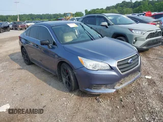 2015 Subaru Legacy 2.5i with VIN 4S3BNBA66F3006787, listed as a IAAI auction lot 42458823 with 102,912 mi miles and . Bid and sale history available at DreamBid. Image 1.