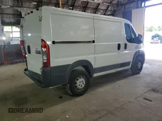 2015 Ram ProMaster Cargo with VIN 3C6TRVNG7FE515736, listed as a Copart auction lot 66004464 with 156,732 mi miles and Non Repairable. Bid and sale history available at DreamBid. Image 3.