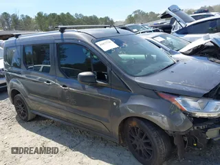 2019 Ford Transit Connect XLT z VIN NM0GE9F25K1426807, wystawiony jako IAAI lot #41877730 z przebiegiem 85 305 mil mil oraz . Historia ofert i sprzedaży dostępna na DreamBid. Obrazek 13.