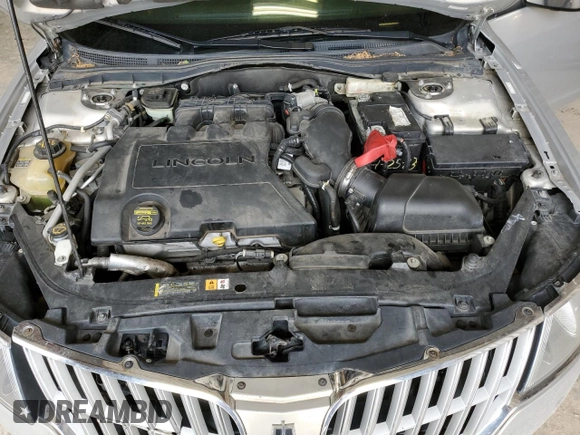 2010 Lincoln MKZ с VIN 3LNHL2JCXAR601153, выставлен на аукционе Copart как лот 52599395 с пробегом 79 404 миль миль и Списание • Salvage title. История ставок и продаж доступна на DreamBid. Изображение 11.