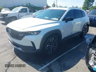 2024 Mazda CX-50 Premium Plus with VIN 7MMVABEY9RN207368, listed as a IAAI auction lot 42211942 with 13,940 mi miles and . Bid and sale history available at DreamBid. Image 17.