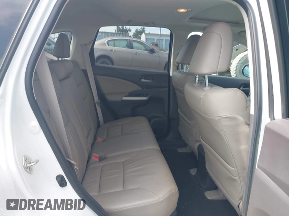 2014 Honda CR-V EX-L with VIN 5J6RM4H7XEL069878, listed as a IAAI auction lot 41852256 with 92,333 mi miles. Bid and sale history available at carsss.com. Image 8.