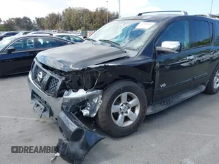 2006 Nissan Armada LE z VIN 5N1AA08A16N710269, wystawiony jako IAAI lot #42250893 z przebiegiem 154 877 mil mil oraz . Historia ofert i sprzedaży dostępna na DreamBid. Obrazek 6.