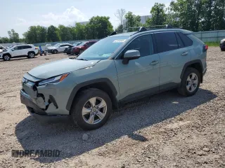 2022 Toyota RAV4 XLE with VIN 2T3P1RFV4NW290023, listed as a Copart auction lot 63184045 with 49,866 mi miles and Salvage title. Bid and sale history available at DreamBid. Image 1.