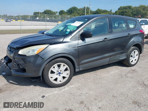 2016 Ford Escape S with VIN 1FMCU0F75GUB30893, listed as a IAAI auction lot 41472841 with 67,105 mi miles. Bid and sale history available at carsss.com. Image 18.