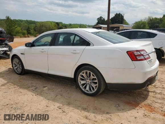 2015 Ford Taurus Limited with VIN 1FAHP2F81FG130219, listed as a Copart auction lot 52682325 with 85,732 mi miles and Salvage Title. Bid and sale history available at carsss.com. Image 2.