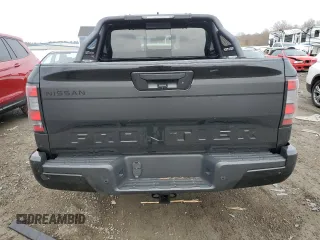 2024 Nissan Frontier SV with VIN 1N6ED1EK7RN631464, listed as a Copart auction lot 47051115 with 10 mi miles and Salvage title. Bid and sale history available at DreamBid. Image 6.