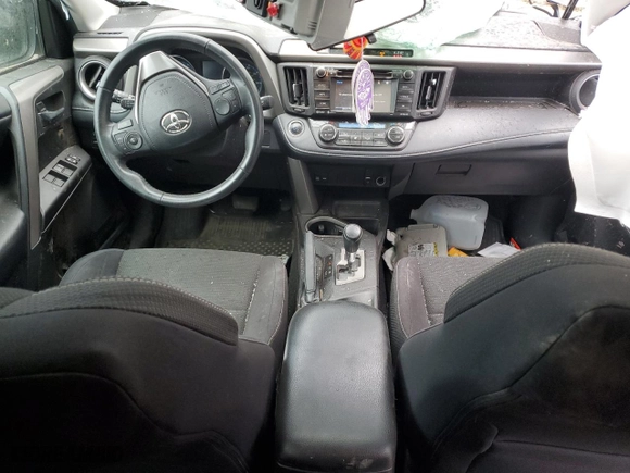 2018 Toyota RAV4 XLE with VIN 2T3RFREV1JW793319, listed as a Copart auction lot 49644285 with 0 mi miles and Non Repairable. Bid and sale history available at carsss.com. Image 8.