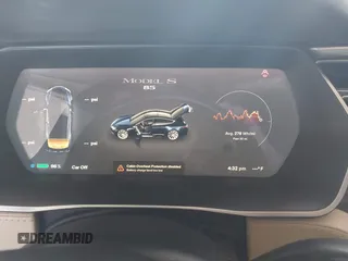 2014 Tesla Model S 60 с VIN 5YJSA1H11EFP60357, выставлен на аукционе IAAI как лот 42656130 с пробегом 133 344 миль миль и . История ставок и продаж доступна на DreamBid. Изображение 7.