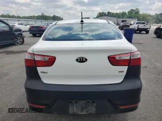 2017 Kia Rio LX z VIN KNADM4A38H6006561, wystawiony jako Copart lot #56056635 z przebiegiem 60 199 mil mil oraz Szkoda całkowita • Salvage title. Historia ofert i sprzedaży dostępna na DreamBid. Obrazek 6.