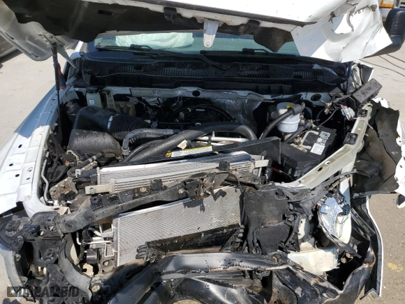 2018 Ram 2500 Tradesman with VIN 3C6UR5HJ9JG189883, listed as a Copart auction lot 74746344 with 114,499 mi miles and Salvage Title. Bid and sale history available at carsss.com. Image 11.