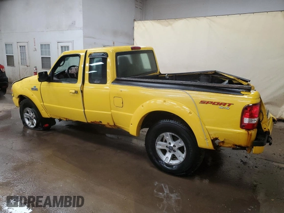 2006 Ford Ranger XLT with VIN 1FTZR45E56PA20401, listed as a Copart auction lot 50766525 with 254,327 mi miles and Clean Title. Bid and sale history available at DreamBid. Image 2.