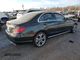 2019 Mercedes-Benz C 300 with VIN 55SWF8EB8KU302916, listed as a Copart auction lot 79090474 with 26,526 mi miles and Salvage title. Bid and sale history available at DreamBid. Image 3.