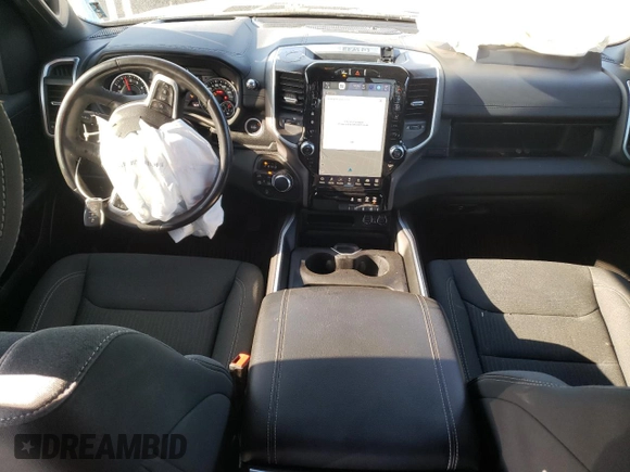 2022 Ram 1500 Big Horn with VIN 1C6RRFFG2NN301360, listed as a Copart auction lot 75982434 with 62,731 mi miles and Clean Title. Bid and sale history available at carsss.com. Image 8.