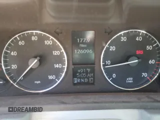 2005 Mercedes-Benz C 320 with VIN WDBRF64J05F566402, listed as a Copart auction lot 73782604 with 126,096 mi miles and Salvage Title. Bid and sale history available at DreamBid. Image 9.
