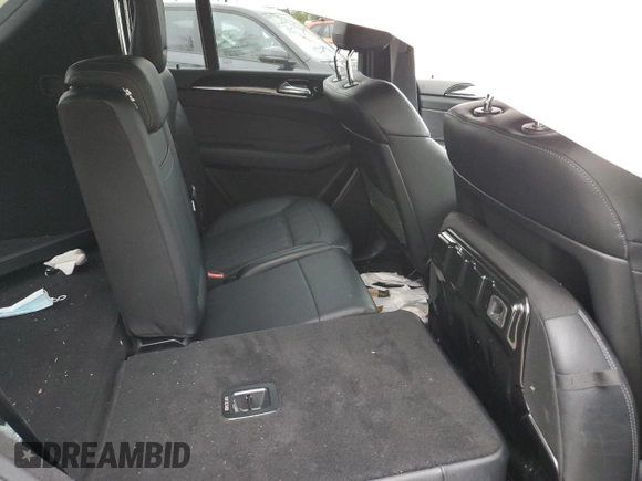 2018 Mercedes-Benz GLE 350 with VIN 4JGDA5HB2JB050580, listed as a Copart auction lot 79615464 with Not Provided miles and Salvage Title. Bid and sale history available at DreamBid. Image 11.