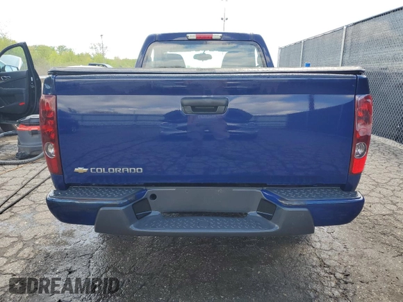 2011 Chevrolet Colorado Work Truck z VIN 1GCCSBF96B8118891, wystawiony jako Copart lot #56092205 z przebiegiem 89 269 mil mil oraz Czysty tytuł • Clean title. Historia ofert i sprzedaży dostępna na DreamBid. Obrazek 6.