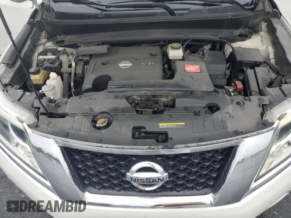 2013 Nissan Pathfinder SL with VIN 5N1AR2MM7DC657378, listed as a Copart auction lot 61167045 with 165,192 mi miles and Clean title. Bid and sale history available at DreamBid. Image 12.