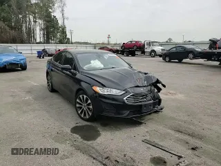 2020 Ford Fusion SE with VIN 3FA6P0T94LR190475, listed as a Copart auction lot 49952925 with 98,688 mi miles and Salvage title. Bid and sale history available at DreamBid. Image 10.