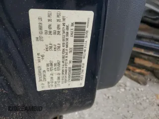 2005 Dodge Dakota SLT with VIN 1D7HE48NX5S308595, listed as a Copart auction lot 56713434 with 257,419 mi miles and Salvage Title. Bid and sale history available at carsss.com. Image 12.