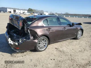 2013 Lexus GS 350 z VIN JTHBE1BL2D5005084, wystawiony jako Copart lot #48921945 z przebiegiem 133 982 mil mil oraz Szkoda całkowita • Salvage title. Historia ofert i sprzedaży dostępna na DreamBid. Obrazek 3.