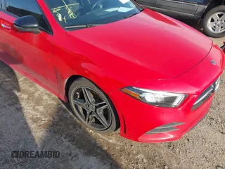 2019 Mercedes-Benz A 220 with VIN WDD3G4FB3KW025439, listed as a IAAI auction lot 41911671 with 59,187 mi miles and . Bid and sale history available at DreamBid. Image 6.