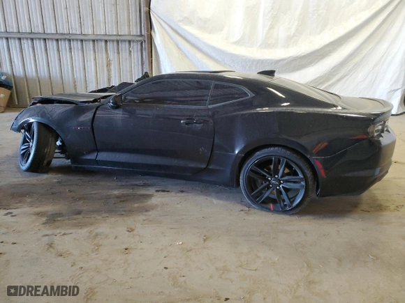 2021 Chevrolet Camaro 2LT with VIN 1G1FD1RS6M0103141, listed as a Copart auction lot 88542385 with 0 mi miles and Clean Title. Bid and sale history available at carsss.com. Image 2.