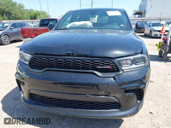 2025 Dodge Durango Limited z VIN 1C4RDHDG9SC537744, wystawiony jako IAAI lot #42257516 z przebiegiem 668 mil mil oraz . Historia ofert i sprzedaży dostępna na DreamBid. Obrazek 6.