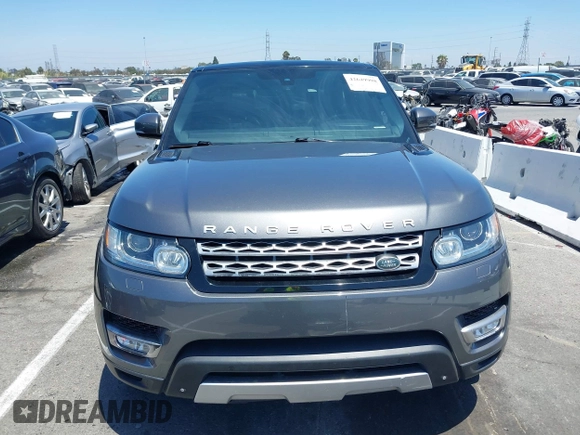 2014 Land Rover Range Rover Sport HSE with VIN SALWR2WF6EA328105, listed as a IAAI auction lot 42649998 with 92,232 mi miles and . Bid and sale history available at DreamBid. Image 12.